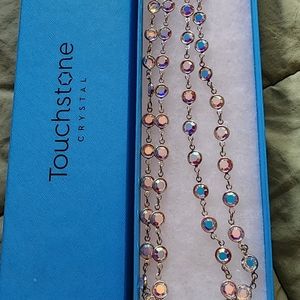 Touchstone necklace